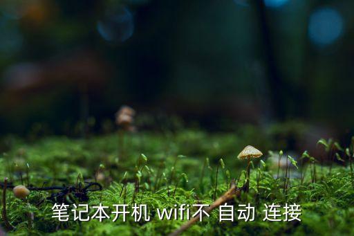 wifi斷開不會自動連接,如何設(shè)置自動連接wifi?