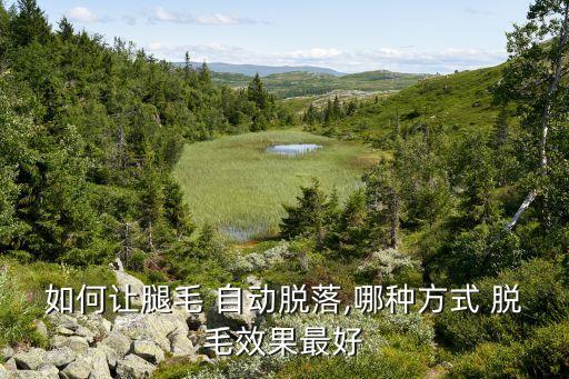 自動(dòng)脫毛為什么,專家:激光脫毛需要三次才能達(dá)到永久效果