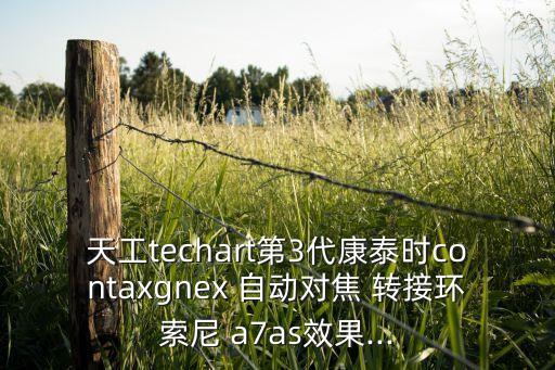 天工techart第3代康泰時(shí)contaxgnex 自動(dòng)對(duì)焦 轉(zhuǎn)接環(huán)索尼 a7as效果...