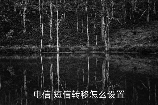 iphone短信自動(dòng)轉(zhuǎn)發(fā),電信短信可以轉(zhuǎn)嗎?答案!