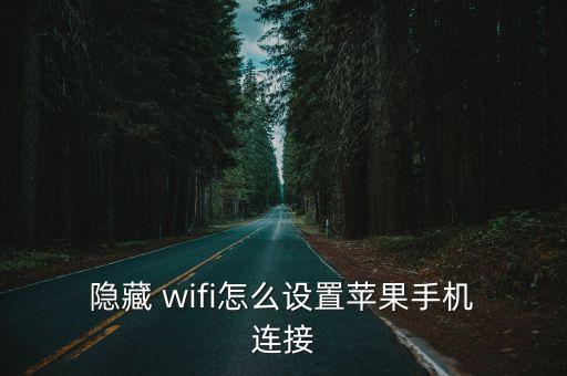 ios不自動(dòng)連接隱藏wifi密碼,隱藏wifi從何處找到?