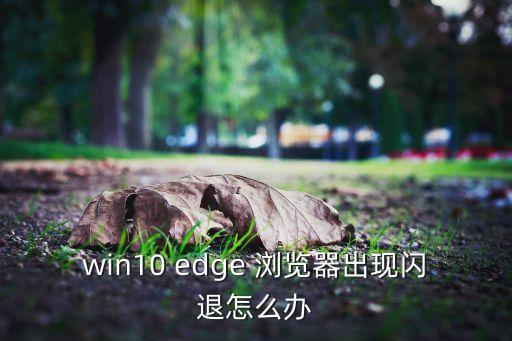 edge瀏覽器自動(dòng)退出,修復(fù)edge后可以打開嗎?可以!