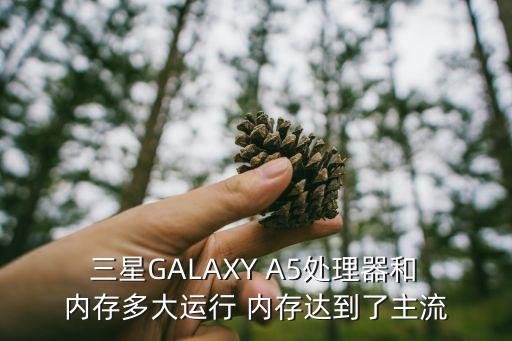  三星GALAXY A5處理器和 內(nèi)存多大運(yùn)行 內(nèi)存達(dá)到了主流
