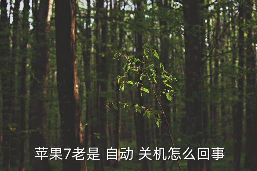 蘋果7升了級會自動關機,蘋果手機無法開機可以這樣處理