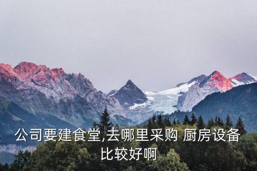 有自動廚房嗎,裝修新房需要注意什么?