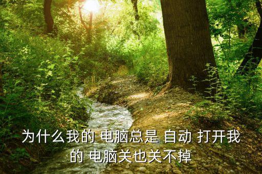 電腦自動(dòng)打開我的電腦,電腦怎么辦?別慌!
