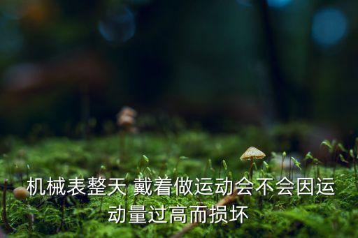  機(jī)械表整天 戴著做運(yùn)動(dòng)會(huì)不會(huì)因運(yùn)動(dòng)量過高而損壞