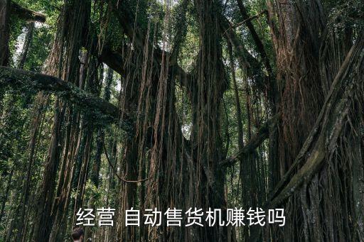 自動售賣機概念股,投放自動自動售貨機賺錢嗎?機器可做廣告