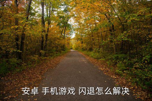 手機(jī)游戲自動閃退怎么辦,手機(jī)游戲閃閃可考慮清空游戲數(shù)據(jù)