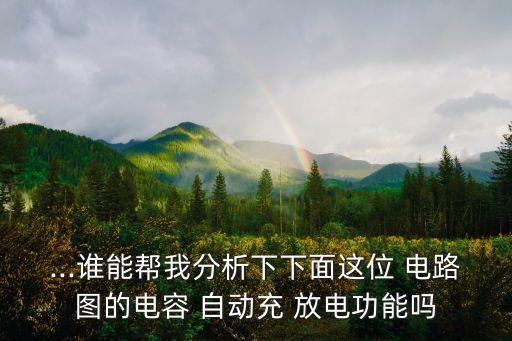 自動(dòng)放電電路,新電池充電放電指示燈亮起正確位置