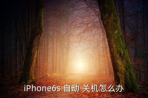 iphone6s自動關(guān)機投訴,關(guān)機有多重重難題