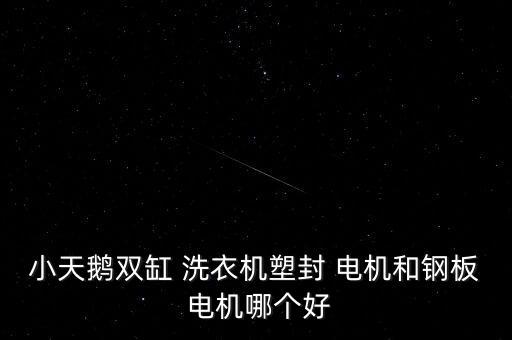 小天鵝雙缸 洗衣機(jī)塑封 電機(jī)和鋼板 電機(jī)哪個(gè)好