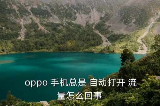  oppo 手機(jī)總是 自動(dòng)打開 流量怎么回事