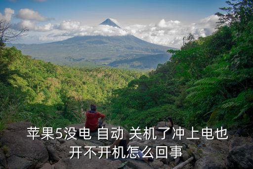  蘋果5沒電 自動 關(guān)機了沖上電也開不開機怎么回事