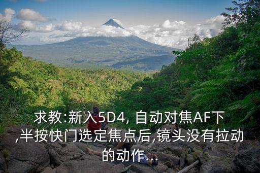 5d4自動對焦怎么開,5d4自動對焦功能強大可手動設置