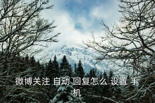手機(jī)設(shè)置關(guān)注自動(dòng)回復(fù),怎么進(jìn)入粉絲服務(wù)?