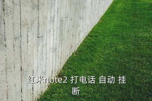 紅米 打電話自動(dòng)掛斷,電信和移動(dòng)定制機(jī)不支持三種操作方式