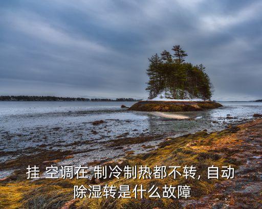 空調(diào)制冷自動變除濕,空調(diào)除濕原理是什么?