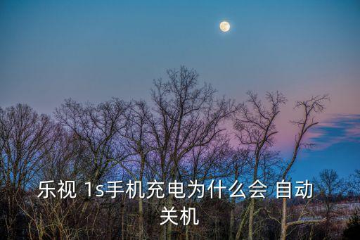 樂視 1s手機(jī)充電為什么會(huì) 自動(dòng) 關(guān)機(jī)