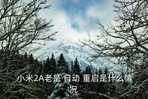 小米2開(kāi)機(jī)后自動(dòng)重啟,電池沒(méi)反應(yīng)?開(kāi)機(jī)鍵怎么辦?