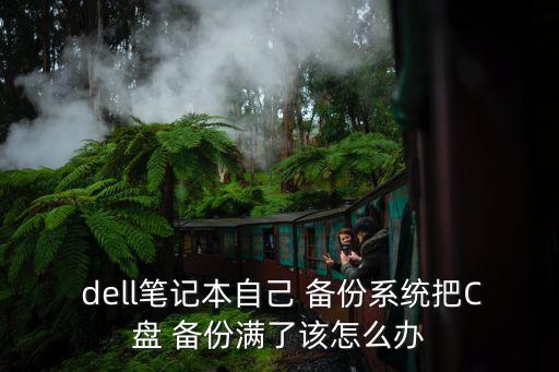  dell筆記本自己 備份系統(tǒng)把C盤 備份滿了該怎么辦