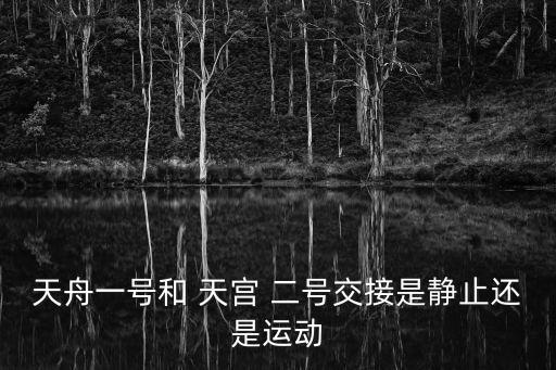 天宮二號自動對接,天宮一號與1.2號完成首次交會對接