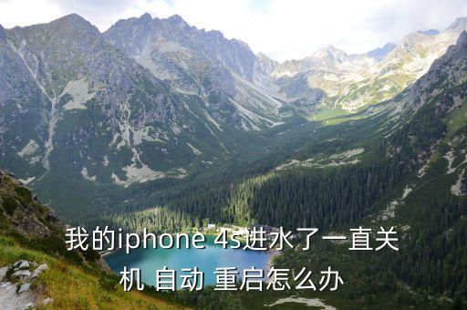 4s恢復(fù)模式自動(dòng)重啟,如何從默認(rèn)狀態(tài)恢復(fù)到dvi模式?