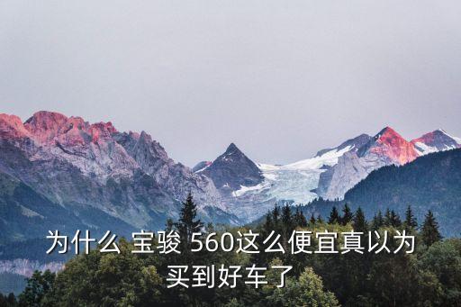 寶駿560自動擋價格偏高,寶駿560配置豐富比預(yù)想中便宜!