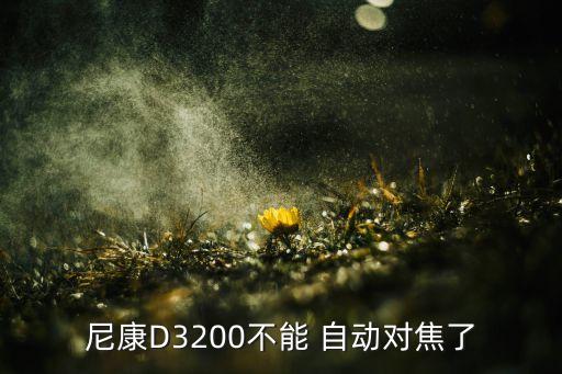 d3200 自動對焦,龍騰旗下兩款鏡頭配有af對焦馬達