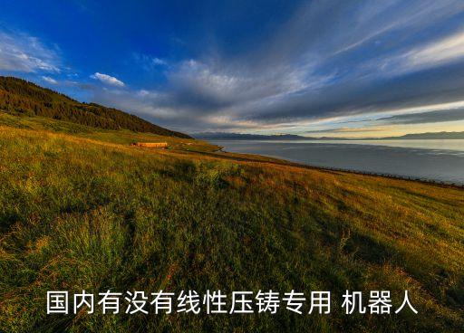 巨岡機床機器人自動化,國內(nèi)第一臺特種壓鑄機器人誕生