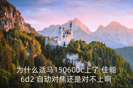 佳能自動(dòng)對焦對不了,鏡頭或者機(jī)身出問題自動(dòng)對焦功能異常