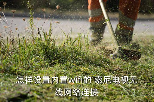 怎樣設(shè)置內(nèi)置wifi的 索尼電視無(wú)線網(wǎng)絡(luò)連接