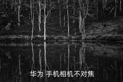  華為 手機(jī)相機(jī)不對(duì)焦