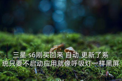 s6時(shí)間不自動(dòng)更新,三星s6更新系統(tǒng)教程