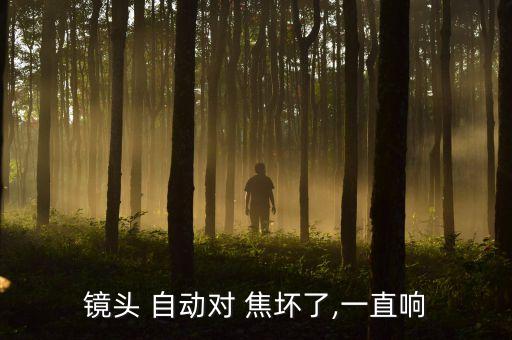 鏡頭 自動(dòng)對(duì) 焦壞了,一直響