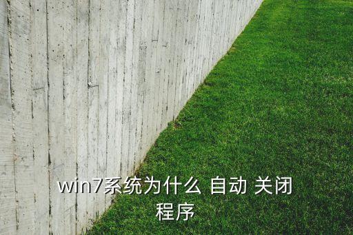 win7程序自動關(guān)閉,qq關(guān)閉一段時(shí)間后后臺程序會完全關(guān)閉