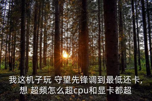 守望自動超頻下載,守望先鋒游戲怎么用?