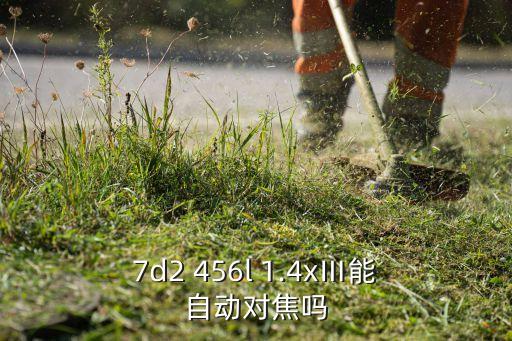 7d2 456l 1.4xⅢ能 自動(dòng)對焦嗎
