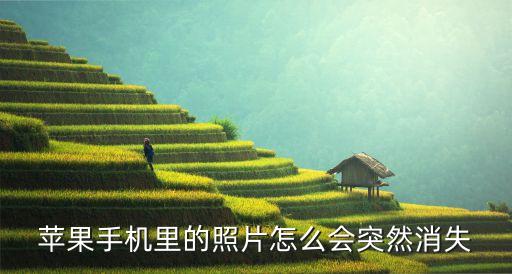 蘋果手機里的照片怎么會突然消失