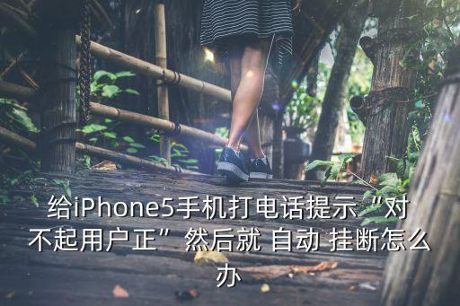 蘋果5打第一遍自動(dòng)掛斷,導(dǎo)致電話自動(dòng)掛斷有以下兩種情況