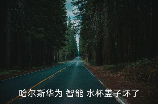哈爾斯華為 智能 水杯蓋子壞了