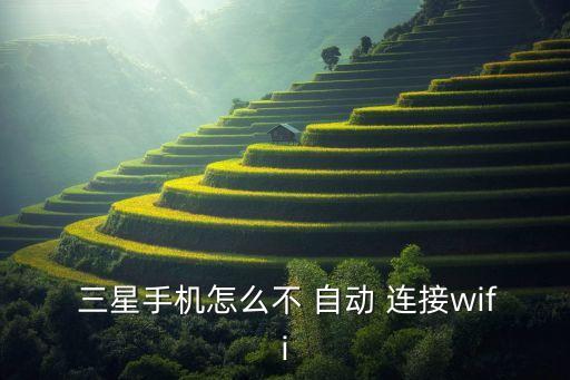 三星s6wifi不自動連接,如何連接或切斷公共無線網(wǎng)絡(luò)?