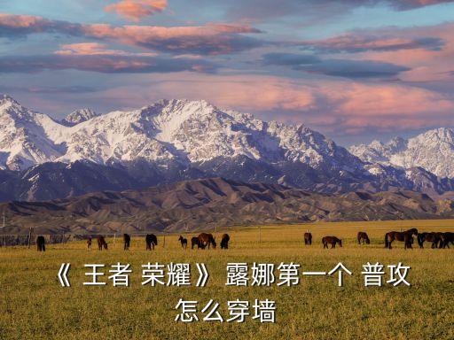 王者榮耀自動普攻 露娜,第三次閃現(xiàn)普攻傷害可疊加被動技能