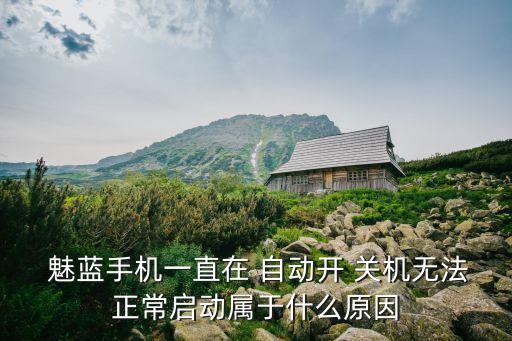  魅藍手機一直在 自動開 關機無法正常啟動屬于什么原因