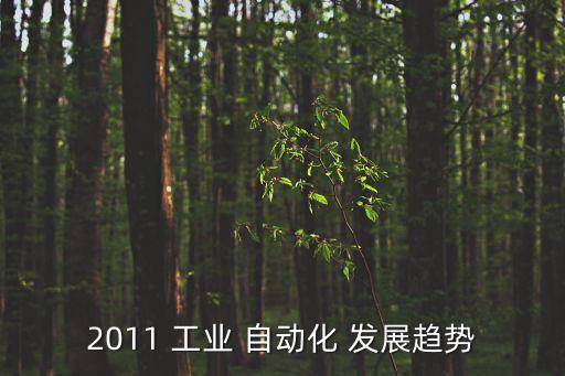 工業(yè)自動化發(fā)展趨勢,工業(yè)自動化為機電一體化技術(shù)開辟廣闊天地