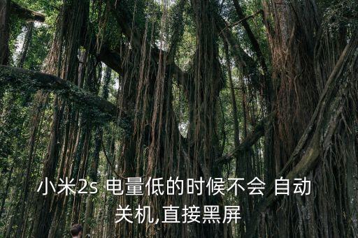 低電量不自動關(guān)機(jī),第四步:直接將電池設(shè)置改為關(guān)機(jī)按鈕保存