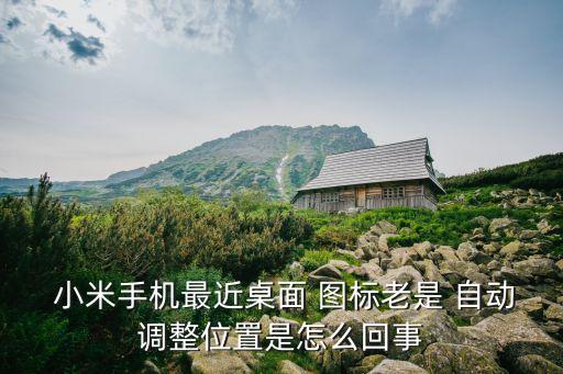 小米老自動生成圖標,為發(fā)燒而生是小米手機設(shè)置頁面