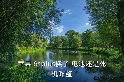 蘋果 6splus換了 電池還是死機(jī)咋整