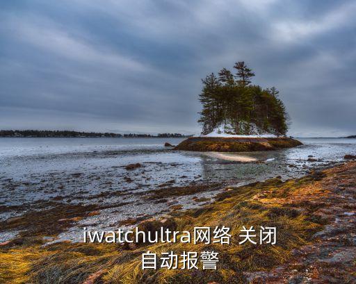  iwatchultra網(wǎng)絡(luò) 關(guān)閉 自動(dòng)報(bào)警