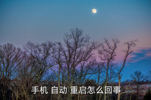 怎么解決手機(jī)自動(dòng)重啟,如果手機(jī)不能重啟另當(dāng)別論!